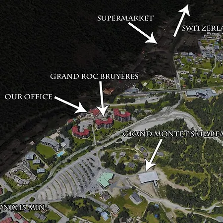 Sainte-foy-l'argentiere Sleeps 5 T454443 * Chamonix